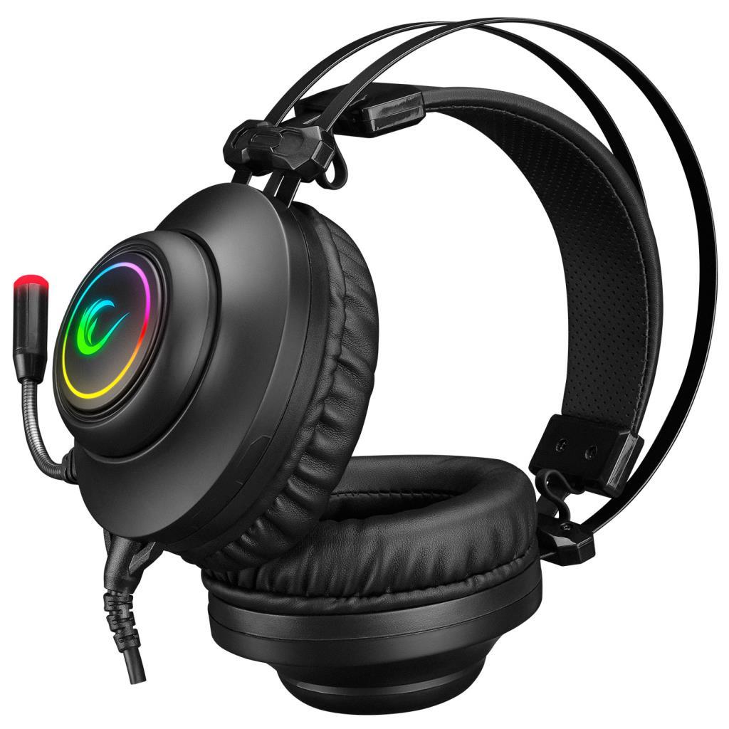 Rampage RM-K1 PULSAR Siyah Usb 7.1 Surround+Titreşim RGB Işık Efektli Gaming Oyuncu Mikrofonlu Kulaklık Rampage RM-K1 PULSAR Siyah Usb 7.1 Surround+Titreşim RGB Işık Efektli Gaming Oyuncu Mikrofonlu Kulaklık