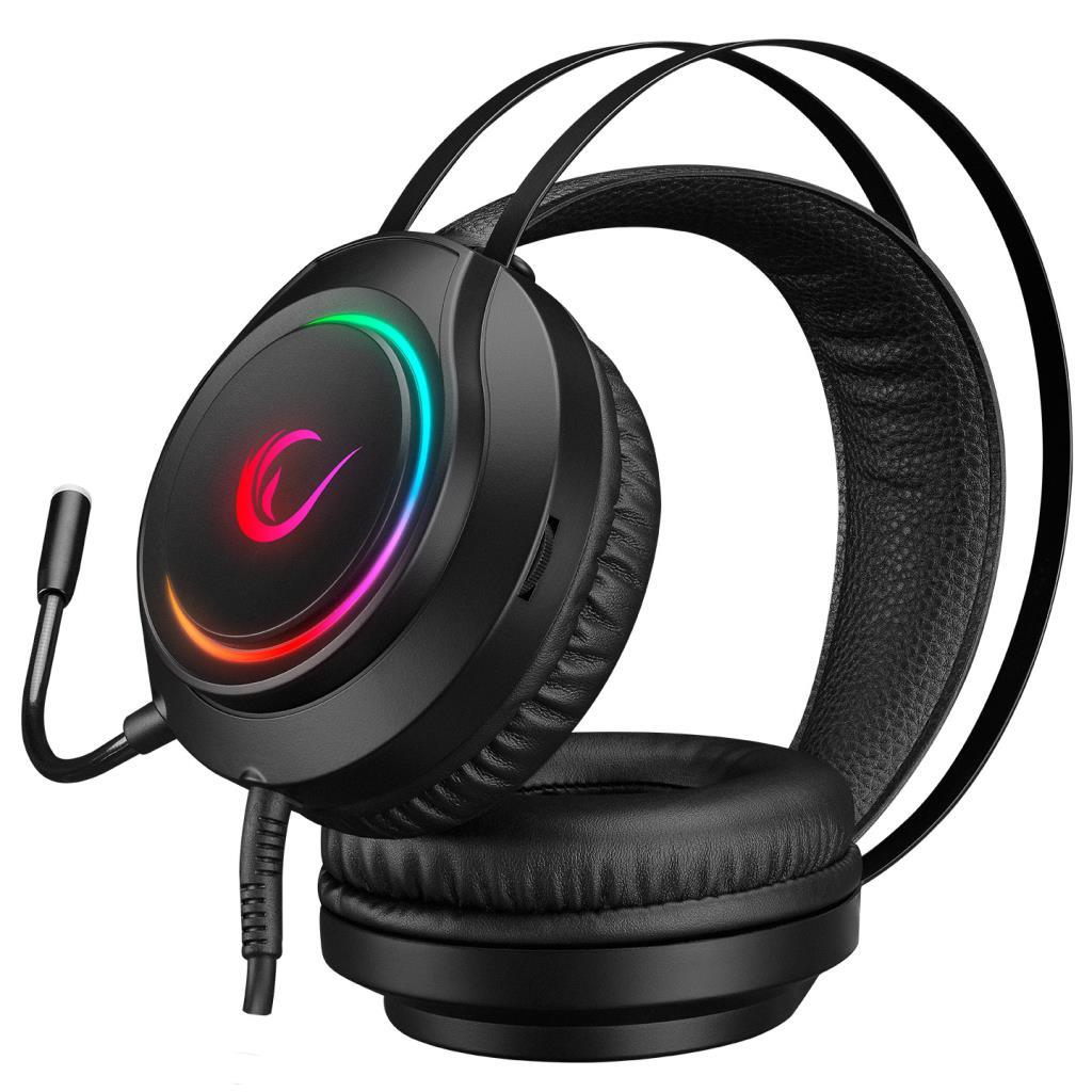 Rampage RM-K45 ORBIT-S Siyah RGB Led 7.1 Gaming Mikrofonlu Oyuncu Kulaklığı Rampage RM-K45 ORBIT-S Siyah RGB Led 7.1 Gaming Mikrofonlu Oyuncu Kulaklığı