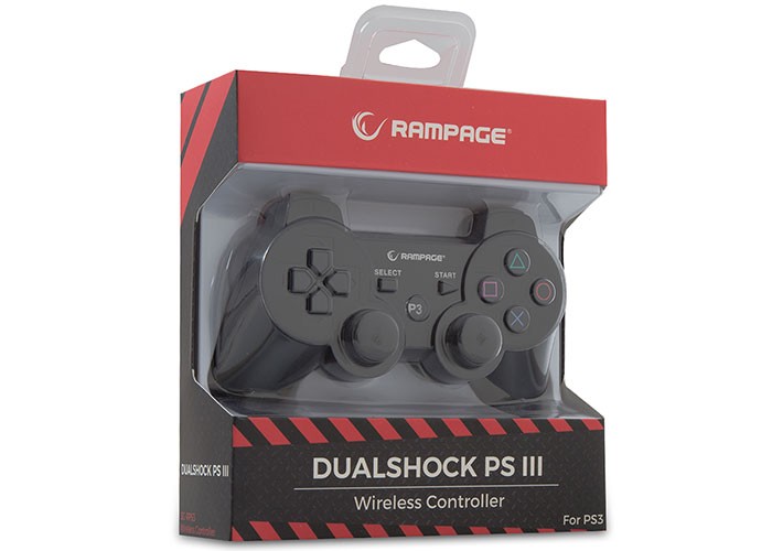 Rampage SG-RPS3 Siyah Android/TV Box/ PC/ PS3 Bluetooth Çift Titreşimli Joypad (Şarj Kablosu Dahil) Rampage SG-RPS3 Siyah Android/TV Box/ PC/ PS3 Bluetooth Çift Titreşimli Joypad (Şarj Kablosu Dahil)