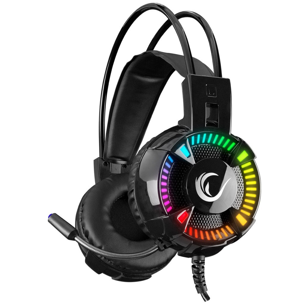 Rampage STYLES Siyah USB 7.1 Version RGB Oyuncu Mikrofonlu Kulaklık Rampage STYLES Siyah USB 7.1 Version RGB Oyuncu Mikrofonlu Kulaklık