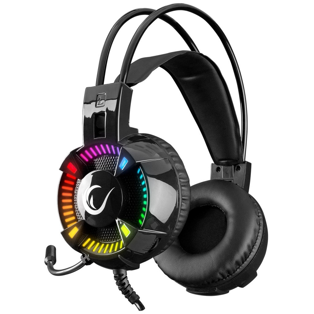 Rampage STYLES Siyah USB 7.1 Version RGB Oyuncu Mikrofonlu Kulaklık Rampage STYLES Siyah USB 7.1 Version RGB Oyuncu Mikrofonlu Kulaklık