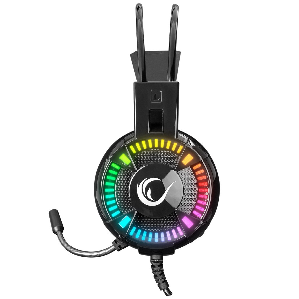 Rampage STYLES Siyah USB 7.1 Version RGB Oyuncu Mikrofonlu Kulaklık Rampage STYLES Siyah USB 7.1 Version RGB Oyuncu Mikrofonlu Kulaklık