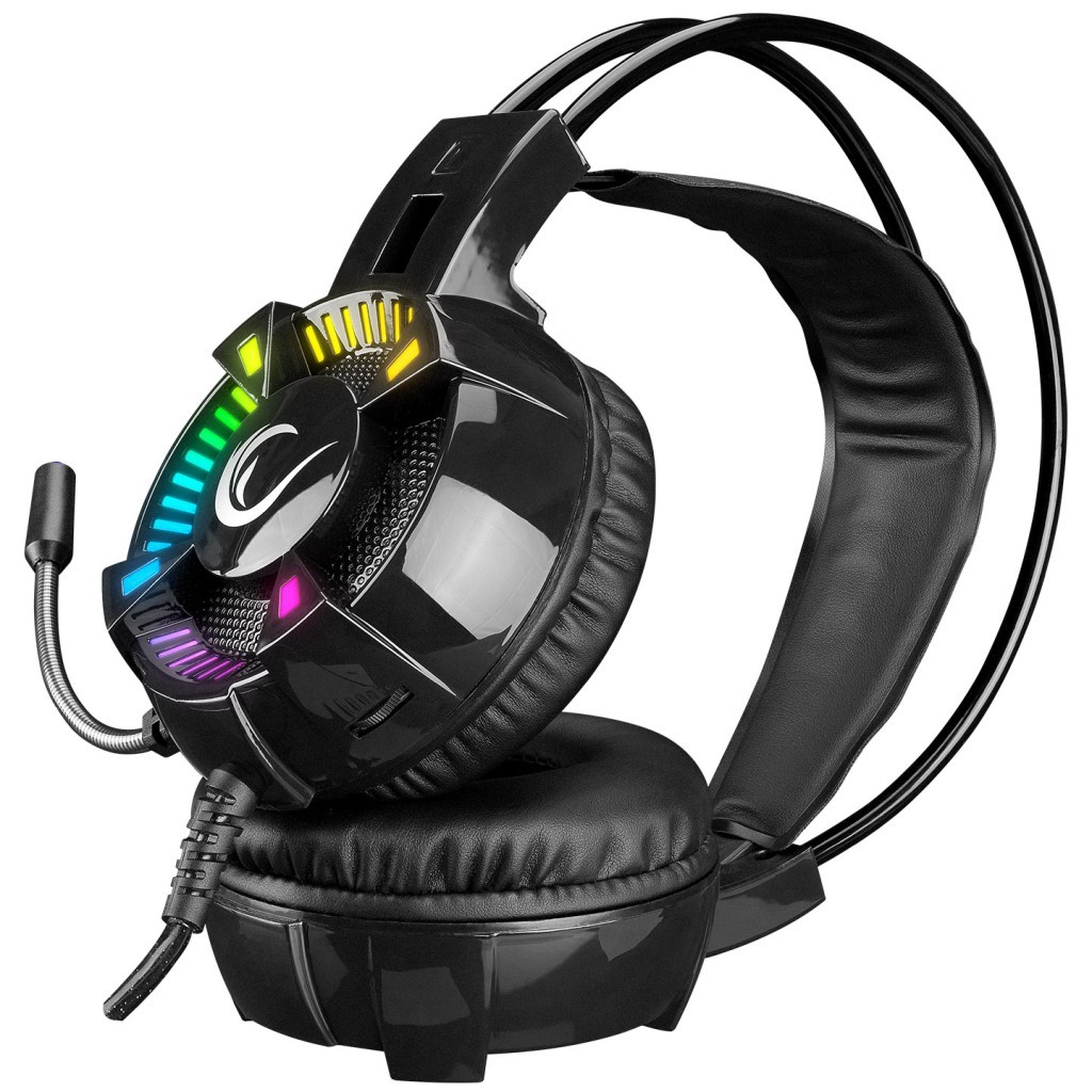 Rampage STYLES Siyah USB 7.1 Version RGB Oyuncu Mikrofonlu Kulaklık Rampage STYLES Siyah USB 7.1 Version RGB Oyuncu Mikrofonlu Kulaklık