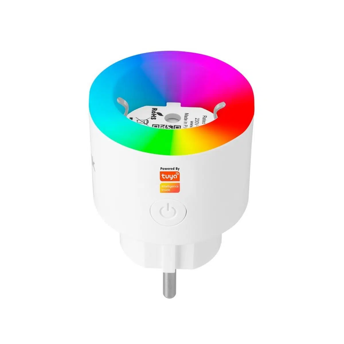 OUTLET-S-link SL-03 16A Akım Korumalı Akıllı Priz RGB Işıklı 2.4 G Wifi TUYA Destekli