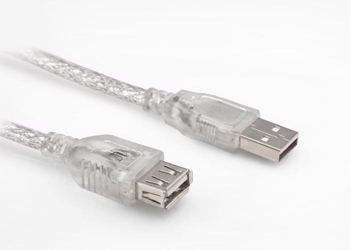S-link SL-AF2010 Usb2.0 10m Şeffaf Uzatma Kablo S-link SL-AF2010 Usb2.0 10m Şeffaf Uzatma Kablo
