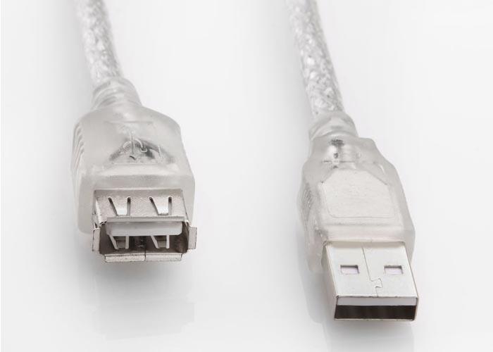 S-link SL-AF2010 Usb2.0 10m Şeffaf Uzatma Kablo S-link SL-AF2010 Usb2.0 10m Şeffaf Uzatma Kablo