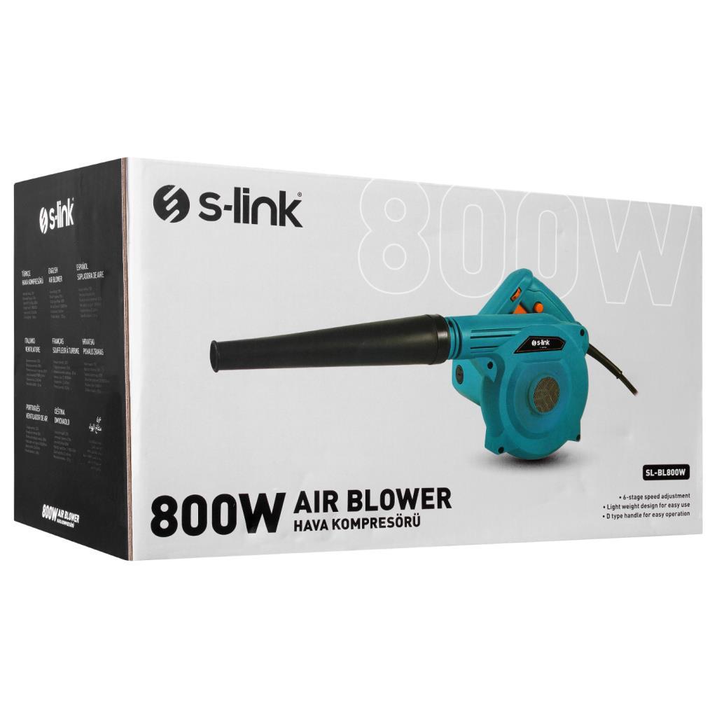 S-link SL-BL800W Gerçek 800W 6 Kademeli Kompresör S-link SL-BL800W Gerçek 800W 6 Kademeli Kompresör