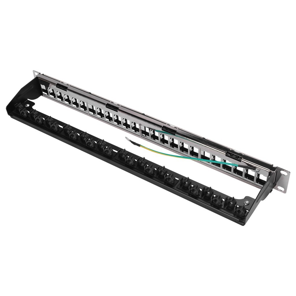 S-link SL-CAT7PP01 24 Lü FTP CAT7 Patch Panel S-link SL-CAT7PP01 24 Lü FTP CAT7 Patch Panel
