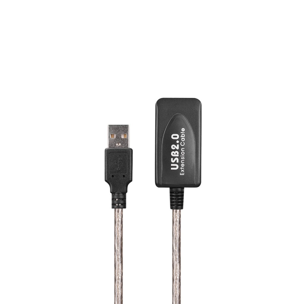 S-link SL-UE140 Usb2.0 20m Şeffaf Uzatma Kablo S-link SL-UE140 Usb2.0 20m Şeffaf Uzatma Kablo