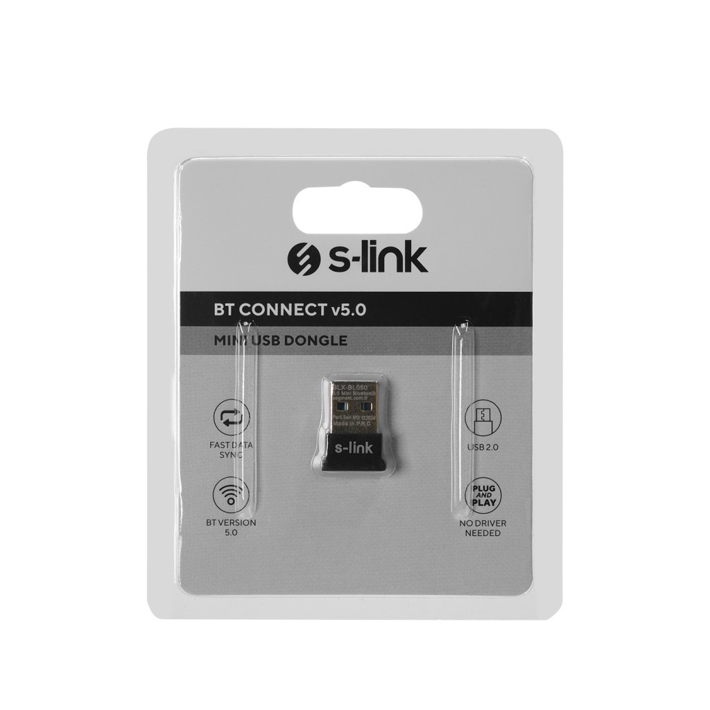 S-link SLX-BL050 Bluetooth 5.0 Alıcı, Mini Dongle Usb Alıcı, Bluetooth 5.0 Adaptör, USB Bluetooth 5.0, Win10 Tak Çalıştır, Çoklu Cihaz Bağlama S-link SLX-BL050 Bluetooth 5.0 Alıcı, Mini Dongle Usb Alıcı, Bluetooth 5.0 Adaptör, USB Bluetooth 5.0, Win10 Tak Çalıştır, Çoklu Cihaz Bağlama
