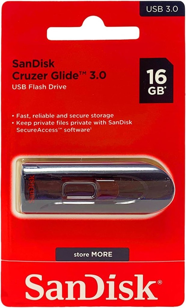 Sandisk Cruzer Glıde 16GB USB3.0 Flash Bellek SDCZ-600-016G-G35 Sandisk Cruzer Glıde 16GB USB3.0 Flash Bellek SDCZ-600-016G-G35