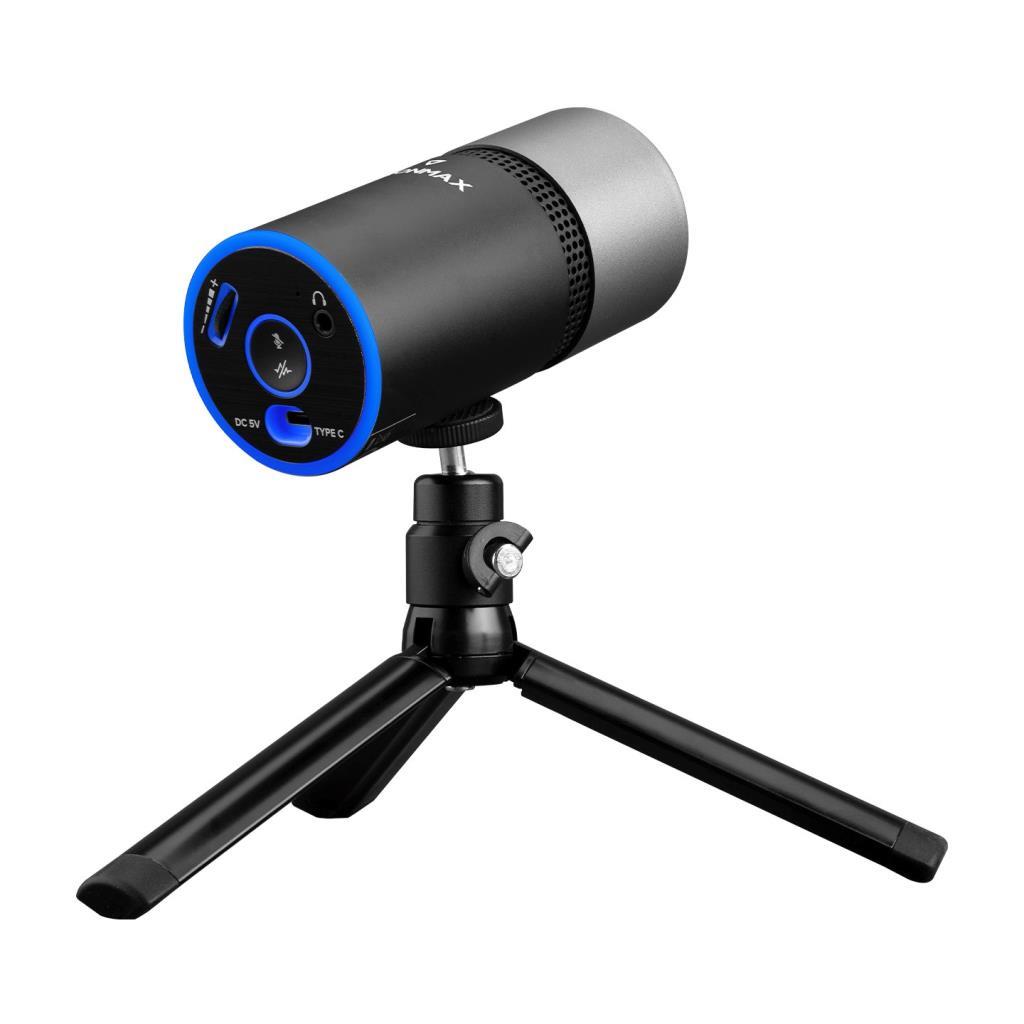 Thronmax M8 PULSE Siyah USB 96Khz 24bit HD Kayıt ANC Youtuber+Streamer Mikrofon Thronmax M8 PULSE Siyah USB 96Khz 24bit HD Kayıt ANC Youtuber+Streamer Mikrofon