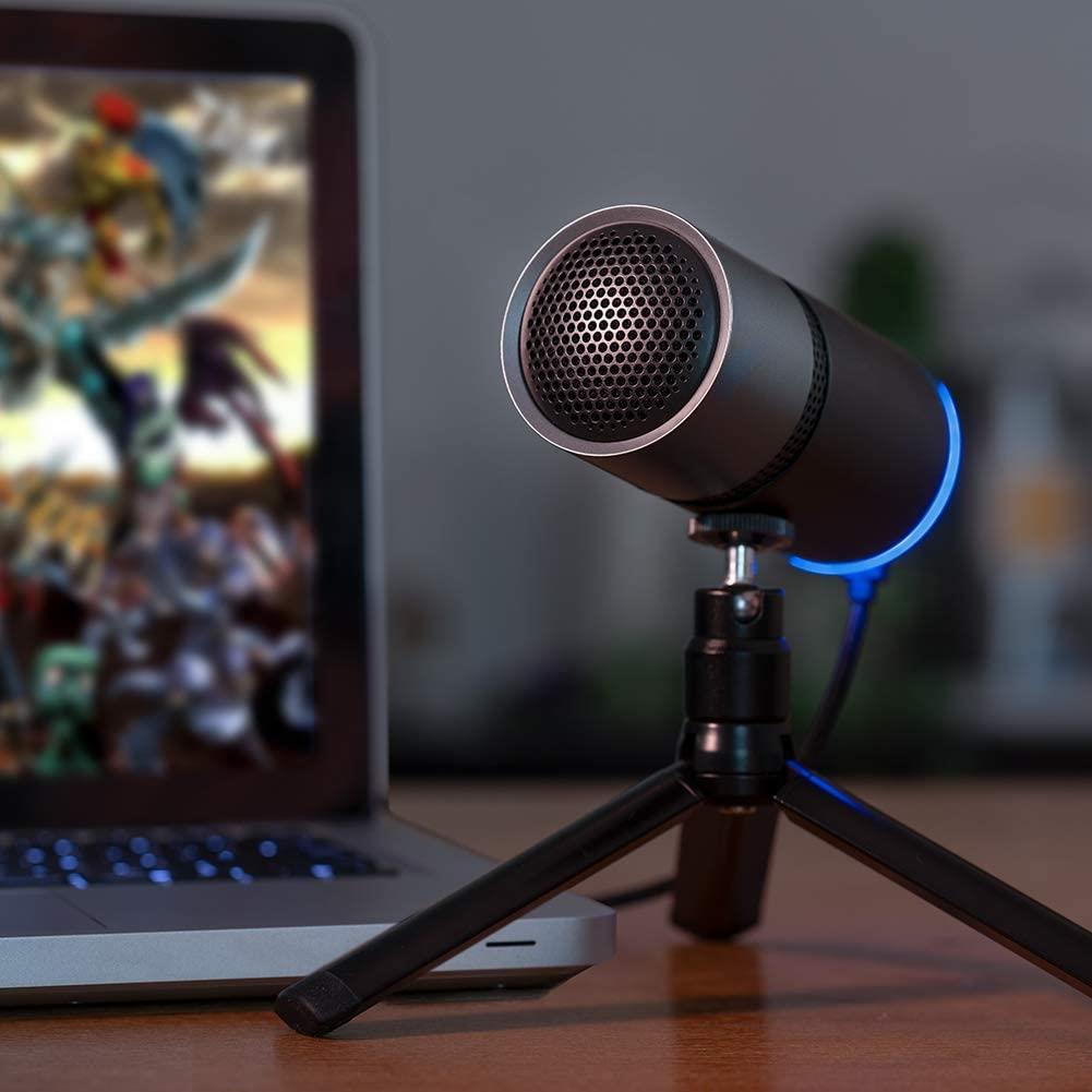 Thronmax M8 PULSE Siyah USB 96Khz 24bit HD Kayıt ANC Youtuber+Streamer Mikrofon Thronmax M8 PULSE Siyah USB 96Khz 24bit HD Kayıt ANC Youtuber+Streamer Mikrofon