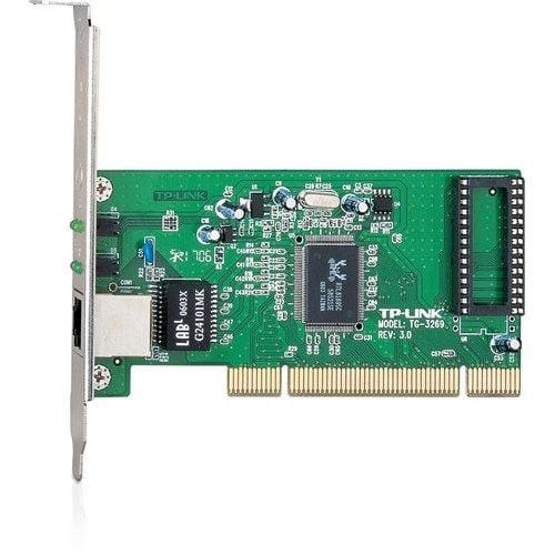 TP-LINK TG-3269 32-bit Gigabit PCI Network Adaptör 802.3/802.3u/802.3ab Gigabit Ethernet Kartı TP-LINK TG-3269 32-bit Gigabit PCI Network Adaptör 802.3/802.3u/802.3ab Gigabit Ethernet Kartı